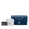 Chanel Medium Classic Chevron Caviar Double Flap Secondhand