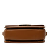 Celine Teen Embroidered Canvas and Calfskin Triomphe Crossbody Secondhand