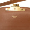 Celine Teen Embroidered Canvas and Calfskin Triomphe Crossbody Secondhand