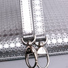 Secondhand Dior Medium Metallic Patent Microcannage Lady Dior