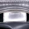 Secondhand Dior Medium Metallic Patent Microcannage Lady Dior
