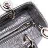 Secondhand Dior Medium Metallic Patent Microcannage Lady Dior