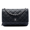 Chanel CC Quilted Caviar Wallet on Chain Secondhand