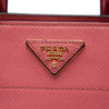 Secondhand Prada Saffiano Soft Triple Pocket Tote