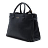Burberry Medium Grained Calfskin Brogue and Fringe Banner Satchel Secondhand