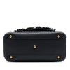 Burberry Medium Grained Calfskin Brogue and Fringe Banner Satchel Secondhand
