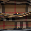 Burberry Medium Grained Calfskin Brogue and Fringe Banner Satchel Secondhand