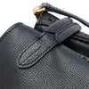 Burberry Medium Grained Calfskin Brogue and Fringe Banner Satchel Secondhand