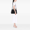 Burberry Medium Grained Calfskin Brogue and Fringe Banner Satchel Secondhand