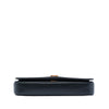 Fendi Leather Fendigraphy Wallet On Chain Secondhand
