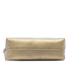 Chanel CC Metallic Calfskin Cosmetic Pouch Secondhand
