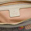 Gucci Small GG Supreme Les Pommes Ophidia Half Moon Crossbody Secondhand