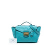 Prada Vitello Daino Sound Lock Satchel Secondhand