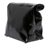 Alexander Wang Patent Logo Lunch Bag Clutch Secondhand