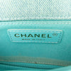Chanel Mini CC Quilted Denim Messenger Flap Secondhand