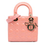 Dior Small Patent Cannage Lady Dior Secondhand