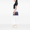 Prada Medium Saffiano Lux Promenade Satchel Secondhand