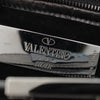 Valentino Small Crinkled Calfskin Rockstud Double Handle Tote Secondhand
