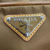 Prada Re Nylon Travel Pocket Double Zip Crossbody Secondhand