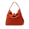 Gucci Calfskin Hip Bamboo Satchel Secondhand