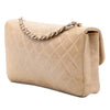 Chanel Small Quilted Iridescent Lambskin Pearl CC Crystal Flap Secondhand