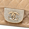 Chanel Small Quilted Iridescent Lambskin Pearl CC Crystal Flap Secondhand