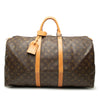 Louis Vuitton Monogram Keepall 55 Secondhand