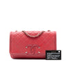 Chanel Medium Caviar CC Filigree Flap Secondhand