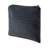 Saint Laurent Croc Embossed Leather Clutch Secondhand