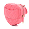 Chanel Mini Lambskin CC in Love Heart Crossbody Secondhand