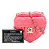 Chanel Mini Lambskin CC in Love Heart Crossbody Secondhand