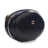 Chanel Chevron Stitched Calfskin La Pausa Evening Bag Secondhand