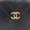 Chanel Chevron Stitched Calfskin La Pausa Evening Bag Secondhand