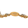 Secondhand Louis Vuitton Gold Plated and Palladium Plated Collier Louise Necklace