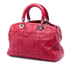 Dior Lambskin Cannage Polochon Granville Satchel Secondhand