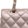 Chanel Medium Classic Iridescent Lambskin Double Flap Secondhand