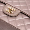Chanel Medium Classic Iridescent Lambskin Double Flap Secondhand