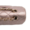 Chanel Medium Classic Iridescent Lambskin Double Flap Secondhand