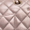 Chanel Medium Classic Iridescent Lambskin Double Flap Secondhand