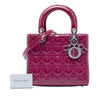 Dior Medium Patent Cannage Lady Dior Secondhand