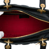 Secondhand Dior Large Lambskin Cannage Lady Dior