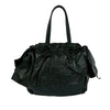 Prada Vernice Gaufre Bow Satchel Secondhand