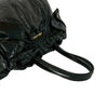 Prada Vernice Gaufre Bow Satchel Secondhand