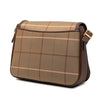 Burberry Vintage Check Canvas Flap Shoulder Bag Secondhand