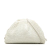Bottega Veneta Boucle Raffia The Mini Pouch Crossbody Secondhand