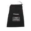 Chanel CC Quilted Caviar Round Clutch With Chain Secondhand