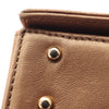 Chanel CC Chocolate Bar Metallic Lambskin Shoulder Bag Secondhand