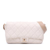 Chanel Medium CC Quilted Caviar Buckle Strap Messenger Bag Secondhand