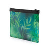 Versace PVC Jungle Print Zipped Clutch Secondhand