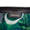 Versace PVC Jungle Print Zipped Clutch Secondhand